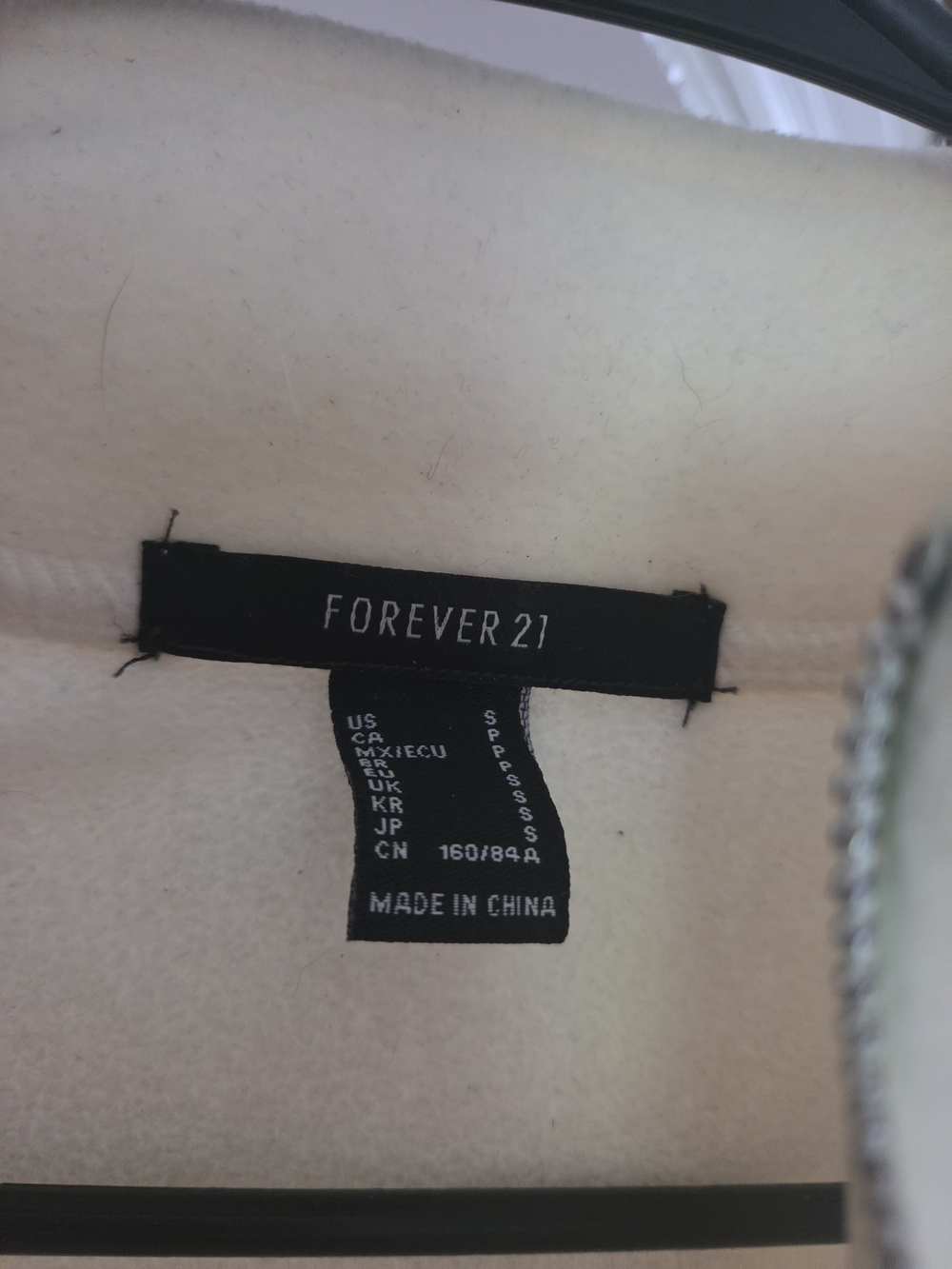 Forever 21 Cream Jacket